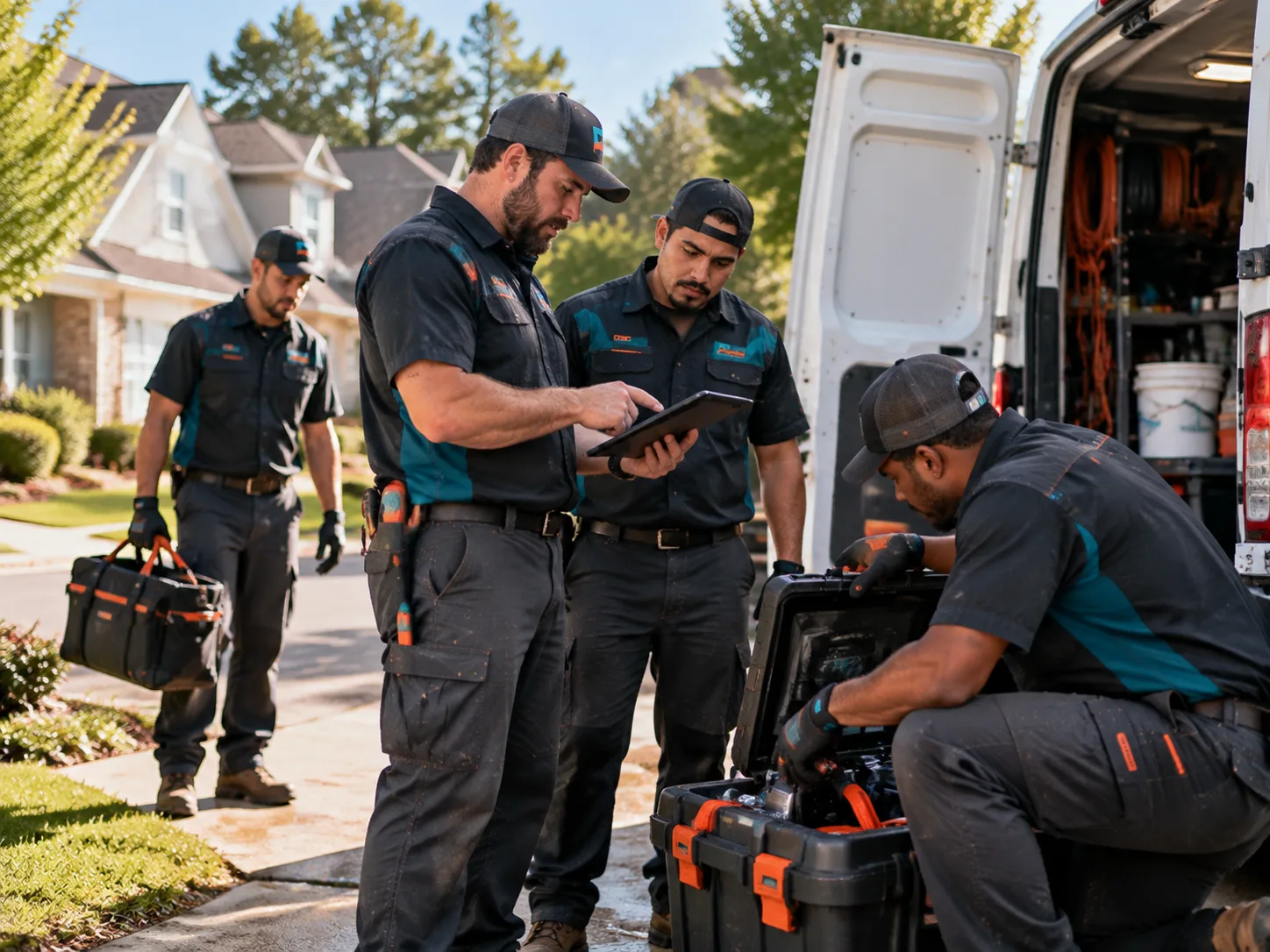 Clogged Drain Service in Savoy, IL near me